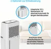 KLAMER Luftentfeuchter elektrisch 20L, 195m³ Luftumwälzung Produktbild-Vorschau 6