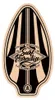 Hot Skimboard Aroona 90x51 cm 2 assorti Produktbild-Vorschau 2