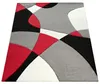 Designer Teppich Modern Geometrische Muster Konturenschnitt Produktbild-Vorschau 4