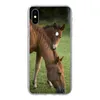 MuchoWow® Handyhülle Schutzhülle Hülle für iPhone Xs Pferde Produktbild-Vorschau 1