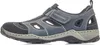 Rieker Herren Klett Halbschuh durchbrochen dunkelblau 44 Produktbild-Vorschau 54