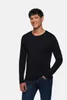 HAKRO Langarmshirt Heavy Herren #278 Gr. L schwarz Produktbild-Vorschau 5