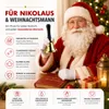 1x Weihnachtsglocke Nikolausglocke, Gold Glocke - Produktbild-Vorschau 8