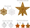 Lot de 101 boules de Noël Relaxdays, en plastique, Voir les images du produit 5
