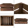 Creative Deco 3 x Holzkiste Wenge | 40 x 30 x 15 cm | Produktbild-Vorschau 8