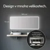 Koupelnové zrcadlo s osvětlením TALOS Moon LED koupelnové Náhled obrázku produktu 1