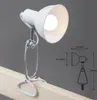 Klemmleuchte Klemmlampe Schwenkbar Kabelschalter 1xE14 8W Produktbild-Vorschau 6