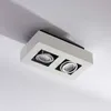 Arcchio Strahler Vince, 25 cm, 2-flammig, weiß/chrom, GU10 Produktbild-Vorschau 10