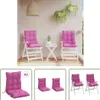 The Living Store Niedriglehner-Auflagen 2 Stk. Rosa Produktbild-Vorschau 1
