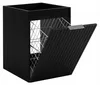Rodan | Badezimmerschrank 40 cm - Schwarz - Badschrank mit Produktbild-Vorschau 1