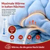 Textom POLAR Bettdecke 200x220 cm antiallergisch warm weich Produktbild-Vorschau 4