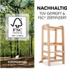 Hauck Learn N Explore detská stolička Indoor Wood Natural Náhľad obrázku produktu 25