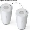 Thermobecher Edelstahl 350ml Deckel Kaffee Becher isoliert Produktbild-Vorschau 3