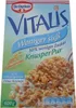 5x Dr.Oetker 827267008 Vitalis křupavé čisté méně sladké Náhled obrázku produktu 8