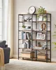 VASAGLE Bücherregal, Standregal mit 6 Ebenen, 30 x 120 x Produktbild-Vorschau 1