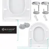 KESSER® WC Sitz mit Absenkautomatik Toilettendeckel Produktbild-Vorschau 9