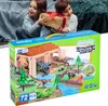 Dinosaurier Figuren Set mit Spielmatte – 72-teiliges Produktbild-Vorschau 16