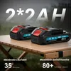 Elektryczna piła łańcuchowa 6"/8" z 2 akumulatorami 2,0 Ah Podgląd zdjęcia produktu 7