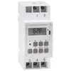 Digitální časový spínač McPower ''STE-3'' 7 dní, 230V pro Náhled obrázku produktu 2