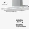 Klarstein Auriana Dunstabzugshaube - 90 cm Wandhaube, 697 Produktbild-Vorschau 4