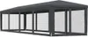 vidaXL Partyzelt mit 10 Mesh-Seitenwänden Anthrazit 3x12 m Produktbild-Vorschau 1