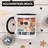 Trendation - Lustige Tasse Katze "Ich Mache Was Ich Will" Produktbild-Vorschau 3