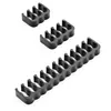 deleyCON Kabelhalterung 24er Set Kabelkamm Kabelorganizer Produktbild-Vorschau 7
