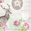 Tissue Serviette Waldemar, 3-lagig, 40 x 40 cm, 100 Stück - Produktbild-Vorschau 5