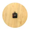 UNUS Wanduhr 30cm rund modern leise Uhrwerk Bambus-Holz Produktbild-Vorschau 8