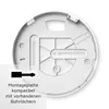 EI ELECTRONICS Wärmewarnmelder Ei630W optional Produktbild-Vorschau 3