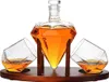 Carafe à décanter + verres en forme de diamant Set Whisky Voir les images du produit 1