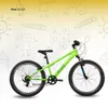 Bicicletta per bambini da 24 pollici, 6 marce, MTB per Anteprima dell’immagine prodotto 2