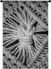 MuchoWow® Wandteppich Wandbehang Makramee-Teppich in Produktbild-Vorschau 1