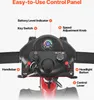 SucceBuy scooter électrique à 3 roues, scooter pliable pour Voir les images du produit 6