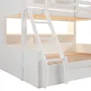 Etagenbett, 90×200 & 140×200 cm, mit Leiter, Bettgitter, Produktbild-Vorschau 11