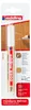 Edding 8900, Beige, Beige, Fettdruck, Feine Spitze, Rund, Produktbild-Vorschau 2