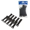 LogiLink Klett-Kabelbinder 150 x 20 mm schwarz 10 Stück Produktbild-Vorschau 3