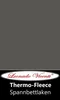 A dark gray background with a black section at the bottom containing a logo and product title. Produktbild-Vorschau