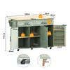 Carrello servitore Flieks per cucina, con isola, dotato di Anteprima dell’immagine prodotto 6