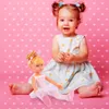 MalPlay Babypuppe Darlene Blonde Ballerina 34cm Spielpuppe Produktbild-Vorschau 13