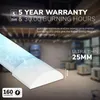 hoftronic LED Lichtleiste 150cm 50W 6000lm 3000K warmweiß Produktbild-Vorschau 5