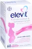 Elevit 1 Tabletki na płodność i ciążę 1X60 St Podgląd zdjęcia produktu 6