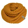 Knit Factory Alex Loop Schal - Ocker Produktbild-Vorschau 1