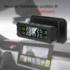 Monitorowanie ciśnienia w oponach Ekran LCD Automatyczne Podgląd zdjęcia produktu 4
