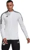 Adidas Tiro 21 Polyesterjacke Herren - Weiß  | Größe: 3XL Produktbild-Vorschau 6