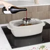 Recipiente para horno con tapa aromática, 6 litros, Vista previa de la imagen del producto 6