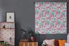 MuchoWow® Wandteppich Wandbehang Sommer - Eiscreme - Obst - Produktbild-Vorschau 5