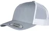 Retro Trucker 2-Tone Cap,heather/white Produktbild-Vorschau 1