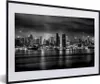 MuchoWow® MuchoWow® Gerahmtes Poster New York - Sturm - Produktbild-Vorschau 1