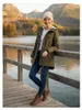 Brandit Ladies - Marsh Lake Parka Jacke oliv - 3XL Produktbild-Vorschau 20